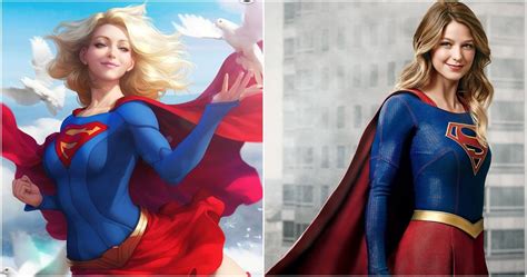 supergirl outfits ranked.